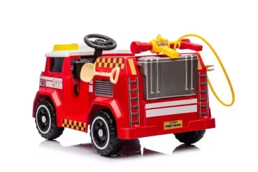 Preview: Kinderfahrzeug, Elektro Auto, Feuerwehr, 12V7AH Akku,4 Motoren- 2,4Ghz Fernsteuerung, MP3+Sirene -911P